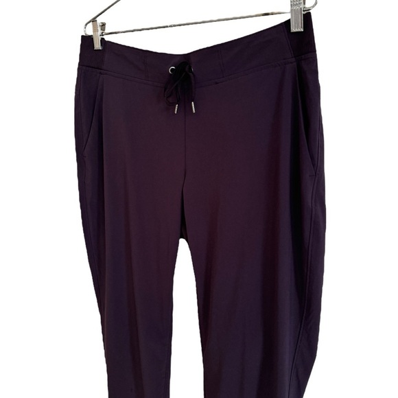 Athleta Midtown Ankle Pant in Purple, Size 12 - Picture 3 of 7